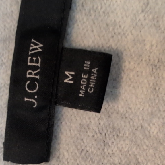 J. Crew V-neck Sparkle Cardigan in Supersoft Yarn, Heather Grey, Size M, EUC - Picture 2 of 10